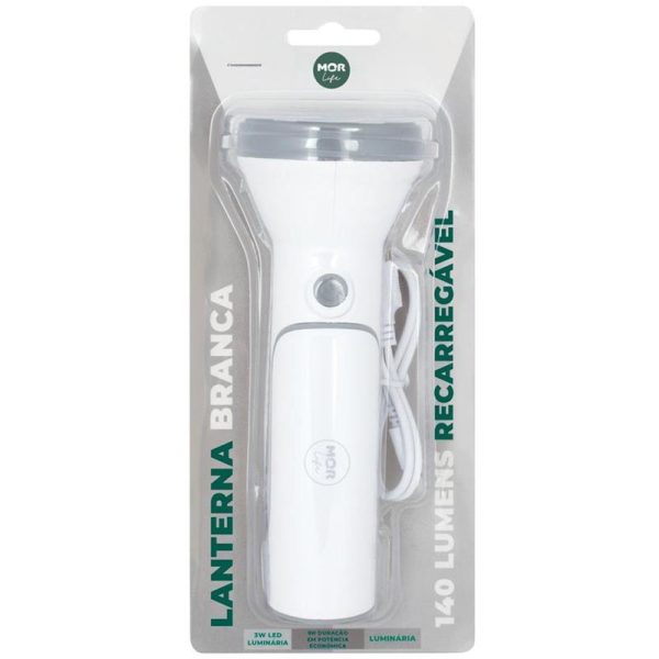 MOR - LANTERNA LUMENS RECARREGÁVEL - Imagem 2