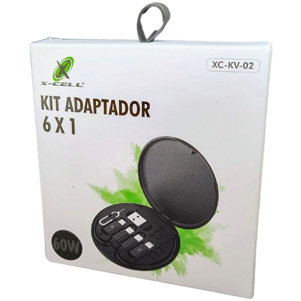 FLEX - KIT ADAPTADORES 6X1 - Imagem 3