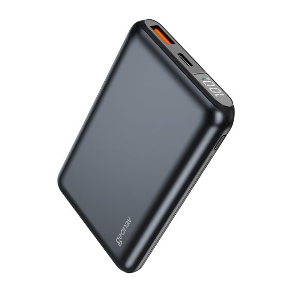 CARREGADOR PORTÁTIL POR INDUÇÃO 10.000 MAH COM SUPORTE DOBRÁVEL - Imagem 4