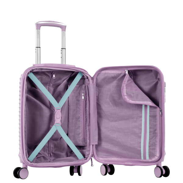MALA BORDO 360 VEGA 3T - LILAS - Imagem 2