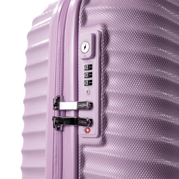 MALA BORDO 360 VEGA 3T - LILAS - Imagem 4