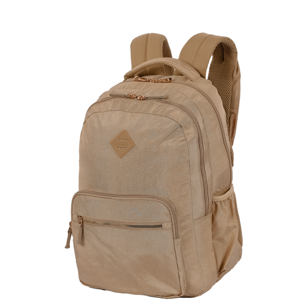 MOCHILA 2 COMPARTIMENTOS SESTINI COLLEGE 3 - DOURADO - Imagem 2