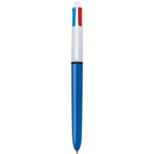 BIC - CANETA TRADICIONAL 4 CORES (CX 12 UNID.)