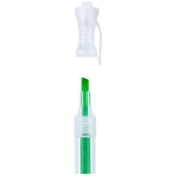 BRW - CANETA MARCA TEXTO VERDE (CX 12 UNID.) - Imagem 2