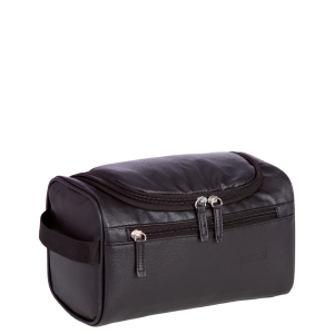 NECESSAIRE SESTINI QUADRADA MÉDIA PRETO