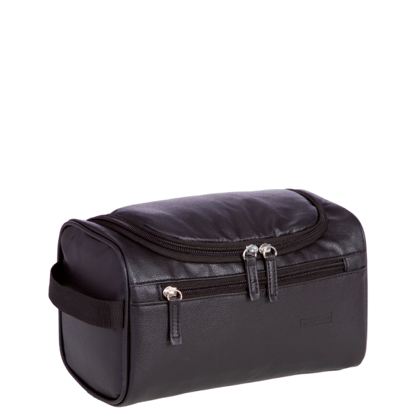 NECESSAIRE SESTINI QUADRADA MÉDIA PRETO