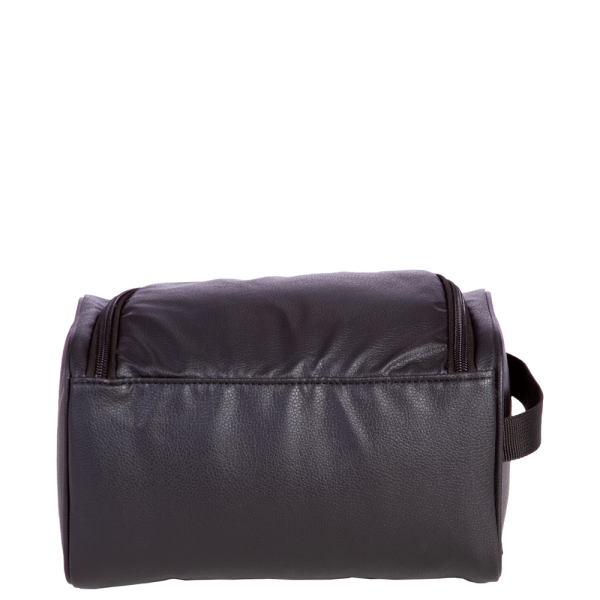 NECESSAIRE SESTINI QUADRADA MÉDIA PRETO - Imagem 3
