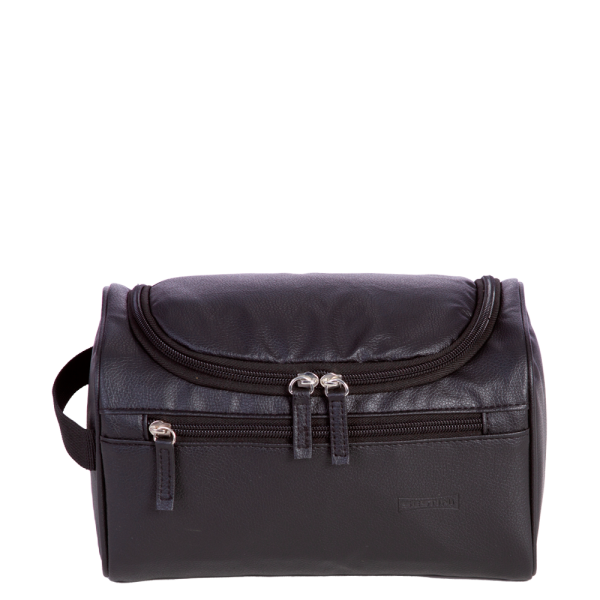 NECESSAIRE SESTINI QUADRADA MÉDIA PRETO - Imagem 5