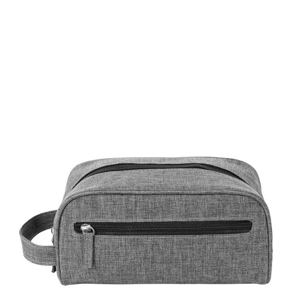 NECESSAIRE SESTINI BÁSICA MÉDIA CINZA