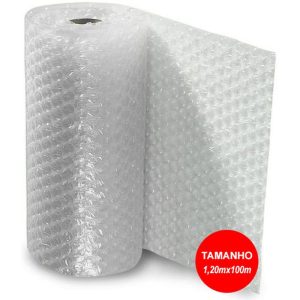 PLÁSTICO BOLHA - PLASTBOLHA - BOBINA 1,20 X 100 MT.
