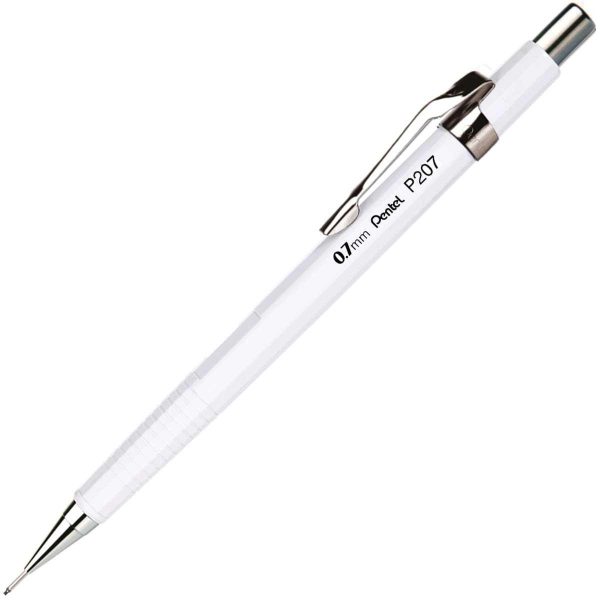 PENTEL - LAPISEIRA 0,7MM - BRANCO