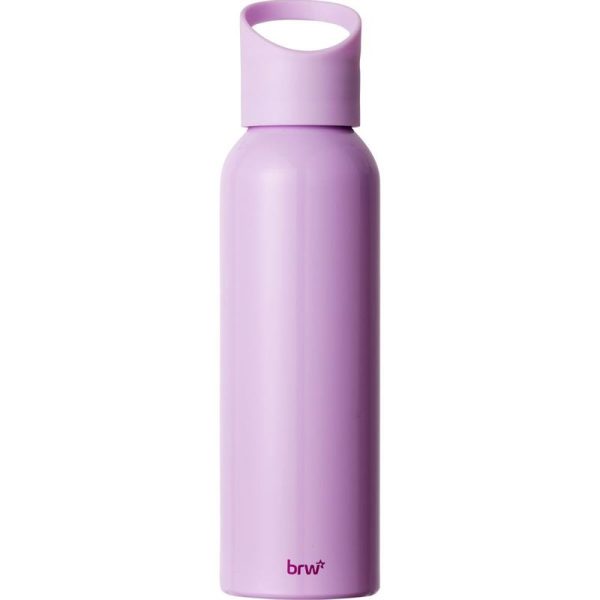 GARRAFA DE ALUMÍNIO 600ML - BRW  LILÁS