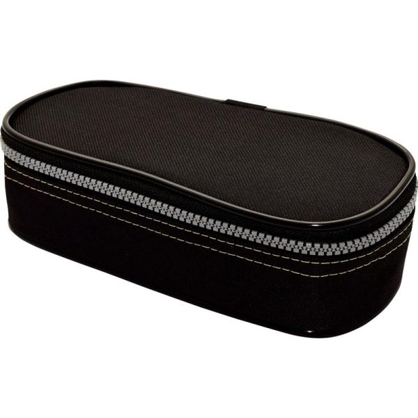 REFLEX - ESTOJO BOX LONA - PRETO