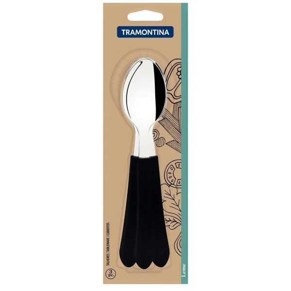 COLHER MESA LEME 3PC INOX - TRAMONTINA