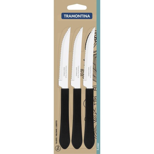 FACA MESA LEME 3PC INOX - TRAMONTINA - Imagem 2