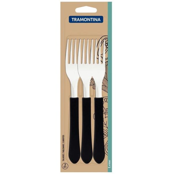 GARFO MESA LEME 3PC INOX - TRAMONTINA