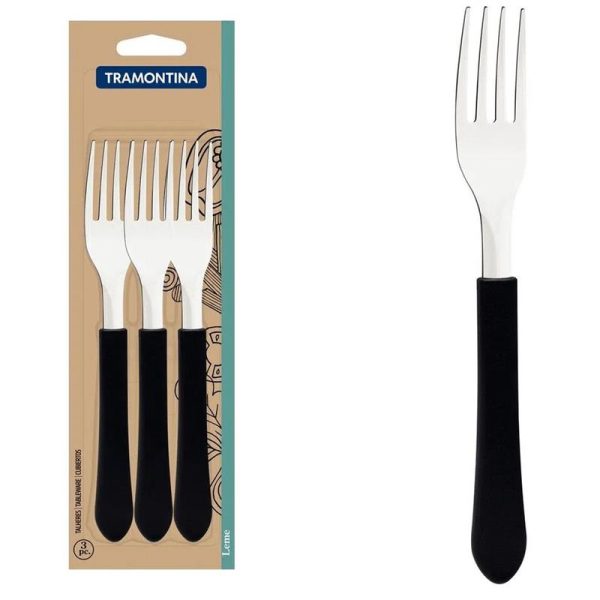 GARFO MESA LEME 3PC INOX - TRAMONTINA - Imagem 2