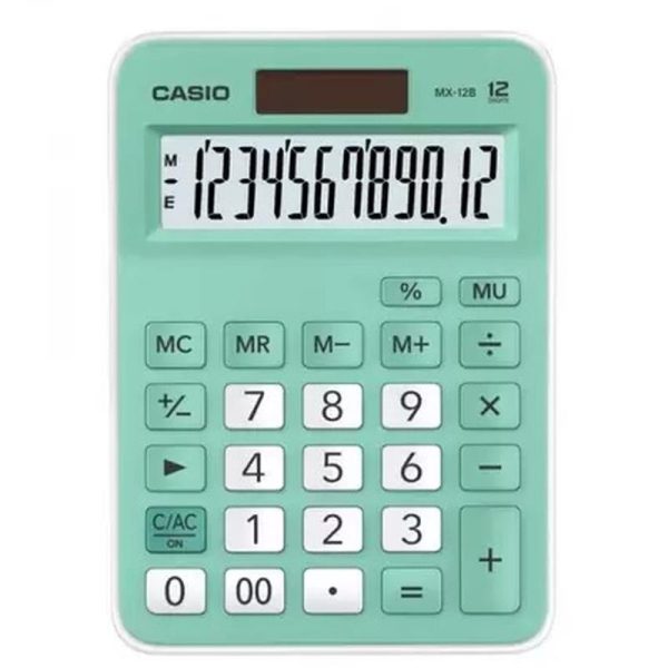 CALCULADORA - CASIO - 12 DIG. - SOLAR/BATERIA - Imagem 2