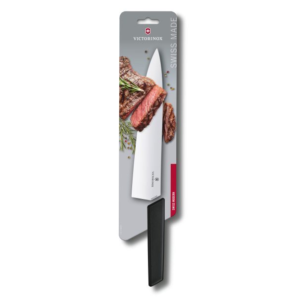 FACA PARA FATIAR SWISS MODERN COLORS 25CM