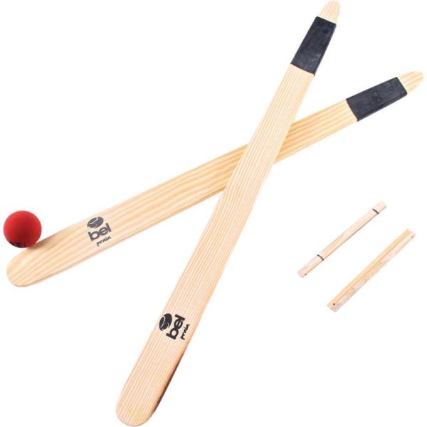 BEL - KIT JOGO DE TACO MADEIRA