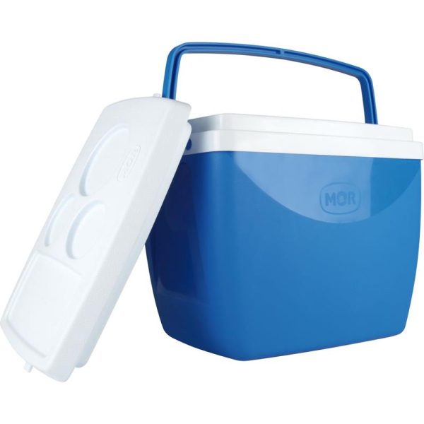 MOR - CAIXA TÉRMICA 18L - AZUL ROYAL