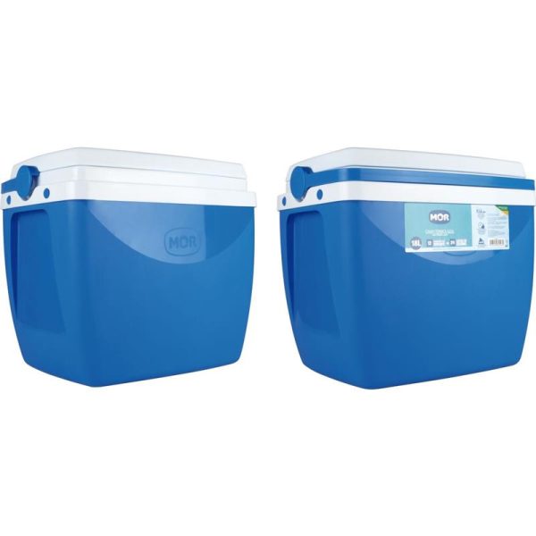 MOR - CAIXA TÉRMICA 18L - AZUL ROYAL - Imagem 2