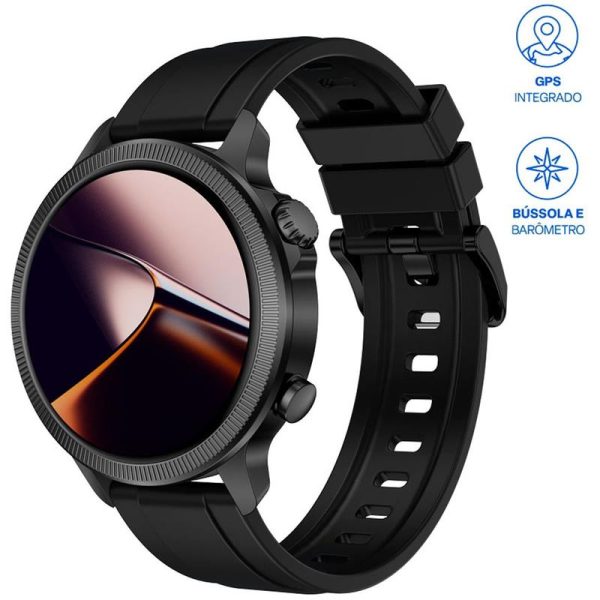 MULTI - RELÓGIO SMARTWATCH - REDONDO - Imagem 5