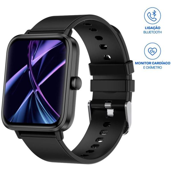 MULTI - RELÓGIO SMARTWATCH - QUADRADO - Imagem 3