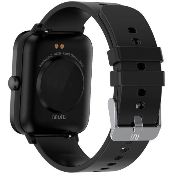 MULTI - RELÓGIO SMARTWATCH - QUADRADO - Imagem 4