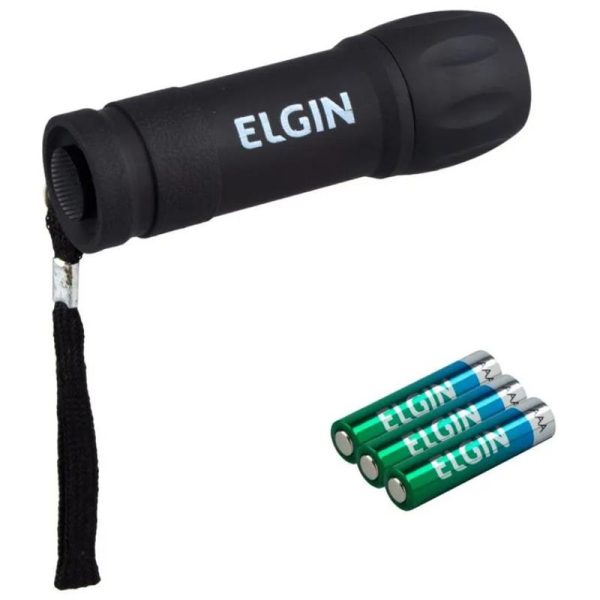LANTERNA - ELGIN - 9 LEDS PORTATIL C/3 PILHAS AAA - Imagem 2