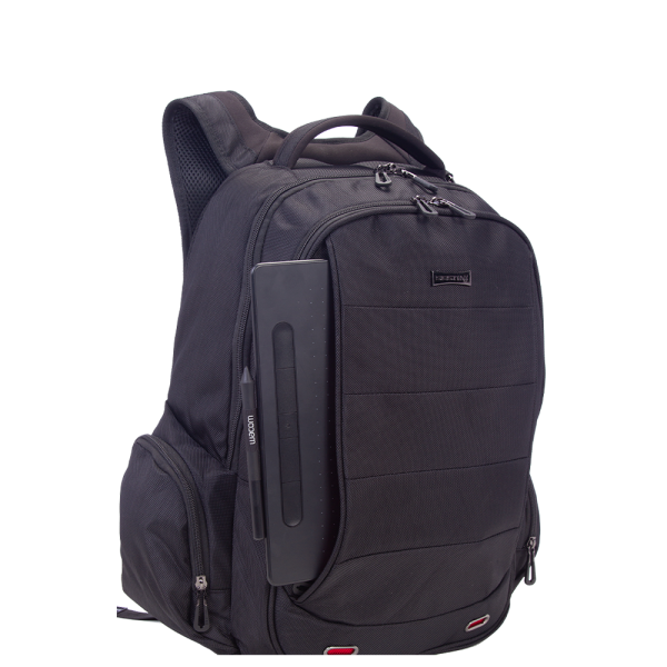 MOCHILA GRANDE SESTINI WEB 3.0 PLUS PRETO - Imagem 3