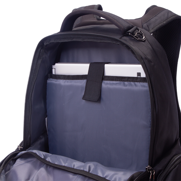 MOCHILA GRANDE SESTINI WEB 3.0 PLUS PRETO - Imagem 4