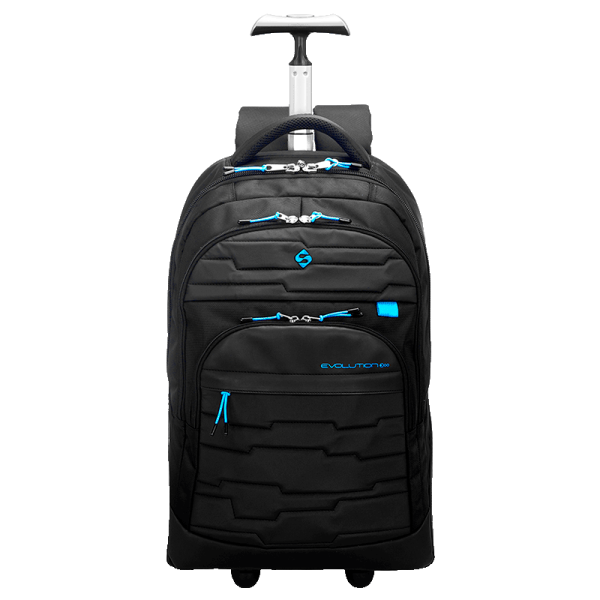 MOCHILA CARRINHO MEGA RODAS SESTINI EVOLUTION - DARK DIVISION
