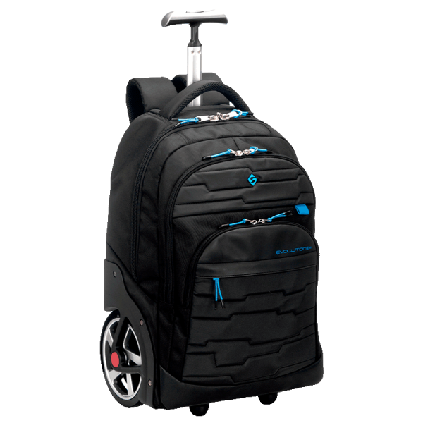 MOCHILA CARRINHO MEGA RODAS SESTINI EVOLUTION - DARK DIVISION - Imagem 2