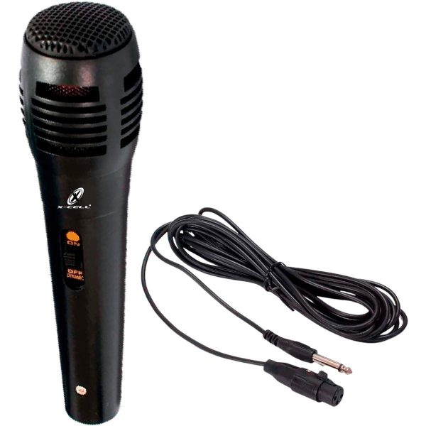 FLEX - MICROFONE DINÂMICO