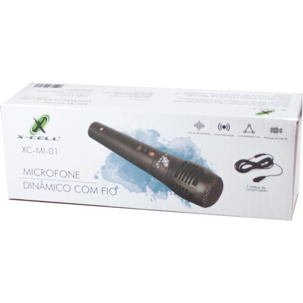 FLEX - MICROFONE DINÂMICO - Imagem 2