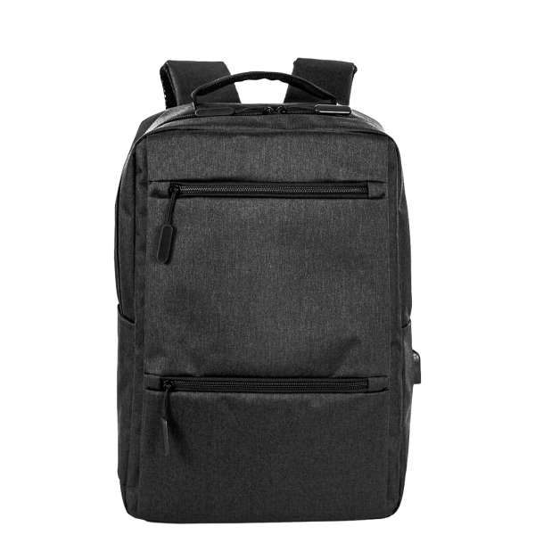 MOCHILA GRANDE SESTINI CASE (CONECTOR USB) PRETO - Imagem 2