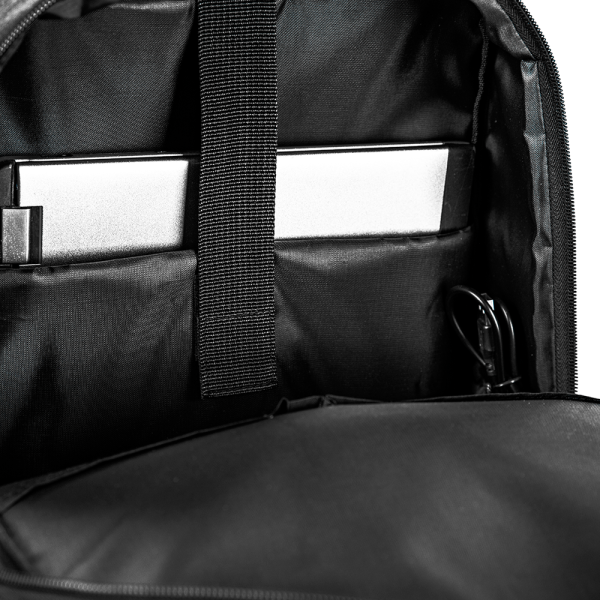 MOCHILA GRANDE SESTINI CASE (CONECTOR USB) PRETO - Imagem 5