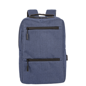 MOCHILA GRANDE SESTINI CASE (CONECTOR USB) AZUL