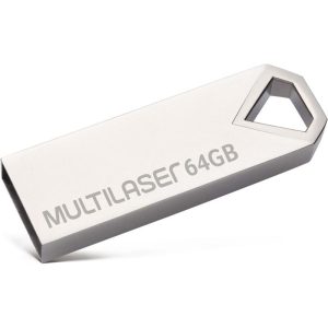 PEN DRIVE - MULTI - DIAMOND METALICO 64GB