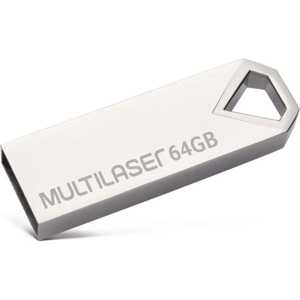 PEN DRIVE - MULTI - DIAMOND METALICO 64GB