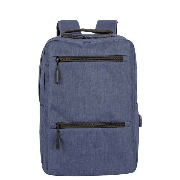 MOCHILA GRANDE SESTINI CASE (CONECTOR USB) AZUL