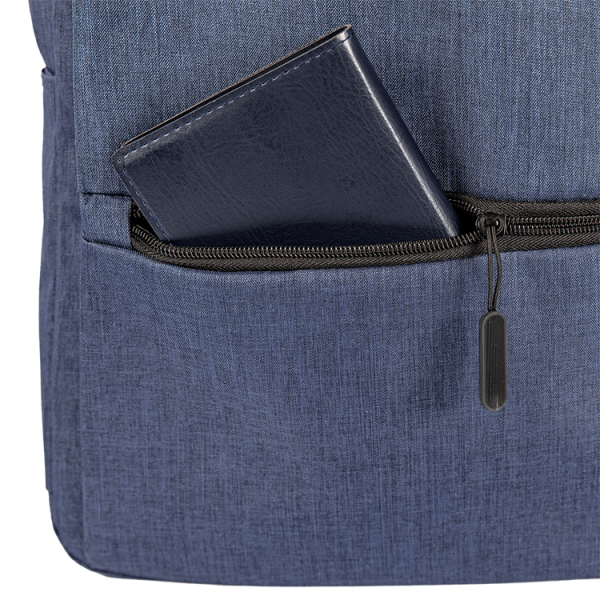 MOCHILA GRANDE SESTINI CASE (CONECTOR USB) AZUL - Imagem 3