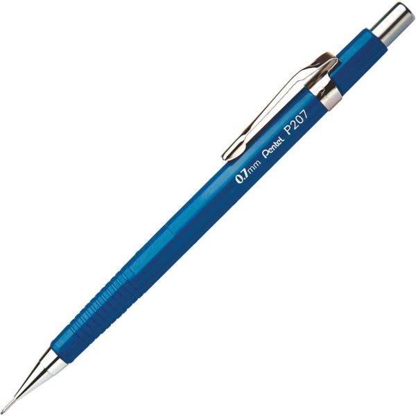 PENTEL - LAPISEIRA 0,7MM - AZUL (CX 12 UNID.)