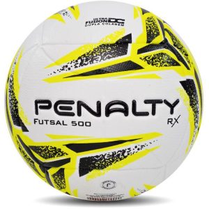 BOLA DE FUTSAL - PENALTY - RX 500 XXIII AMARELO