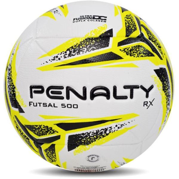 BOLA DE FUTSAL - PENALTY - RX 500 XXIII AMARELO