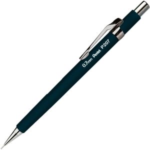 PENTEL - LAPISEIRA 0,7MM - AZUL MARINHO (CX 6 UNID.)