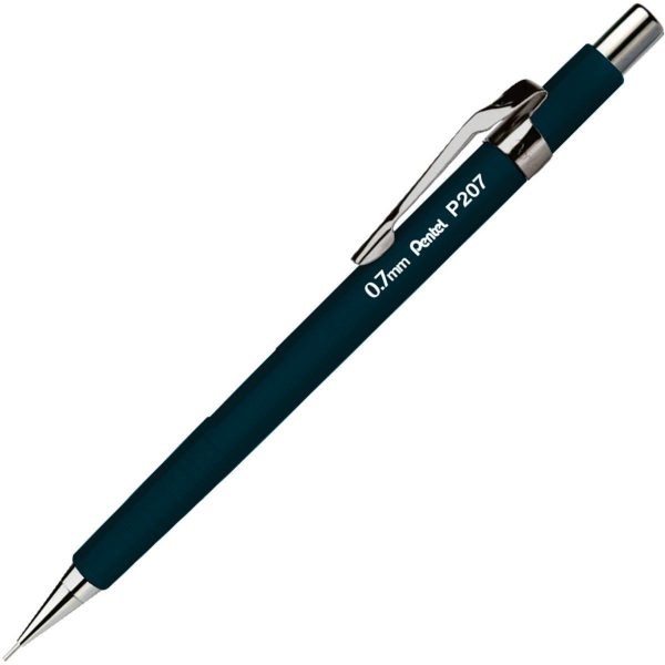 PENTEL - LAPISEIRA 0,7MM - AZUL MARINHO (CX 6 UNID.)