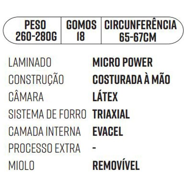 BOLA DE VOLEI - PENALTY - VP 2000 X AM - Imagem 2