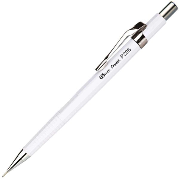 PENTEL - LAPISEIRA 0,5MM - BRANCO